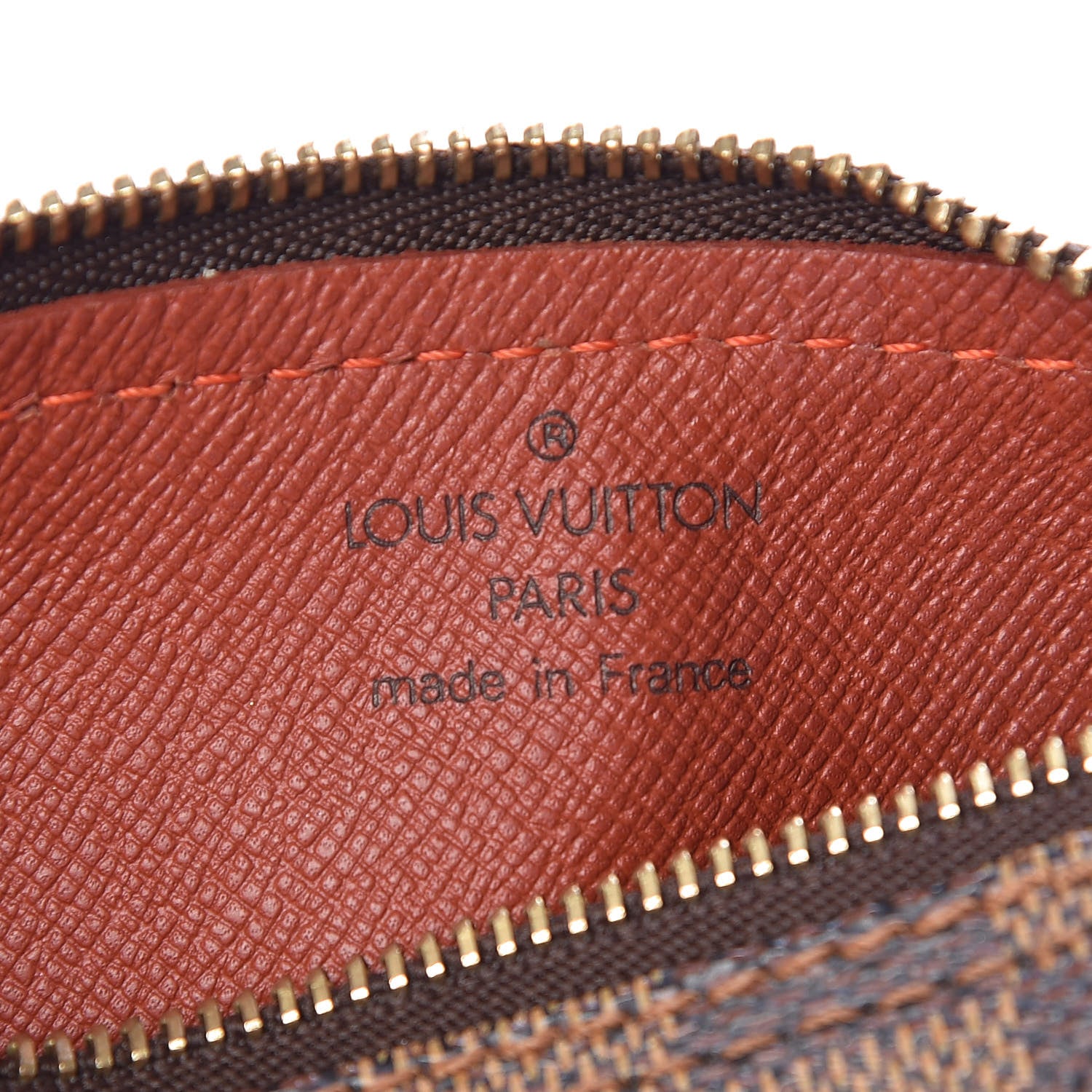Louis Vuitton Damier Ebene Papillon 30 8 of 14