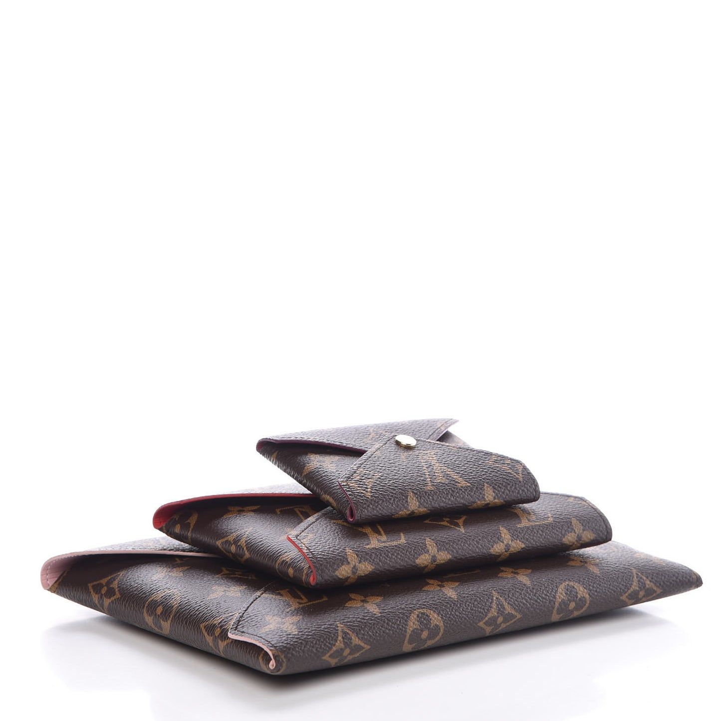 Monogram Kirigami Pochette Set