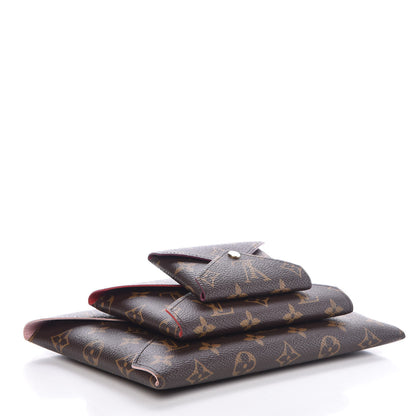 Louis Vuitton Monogram Kirigami Pochette Set 6 of 14