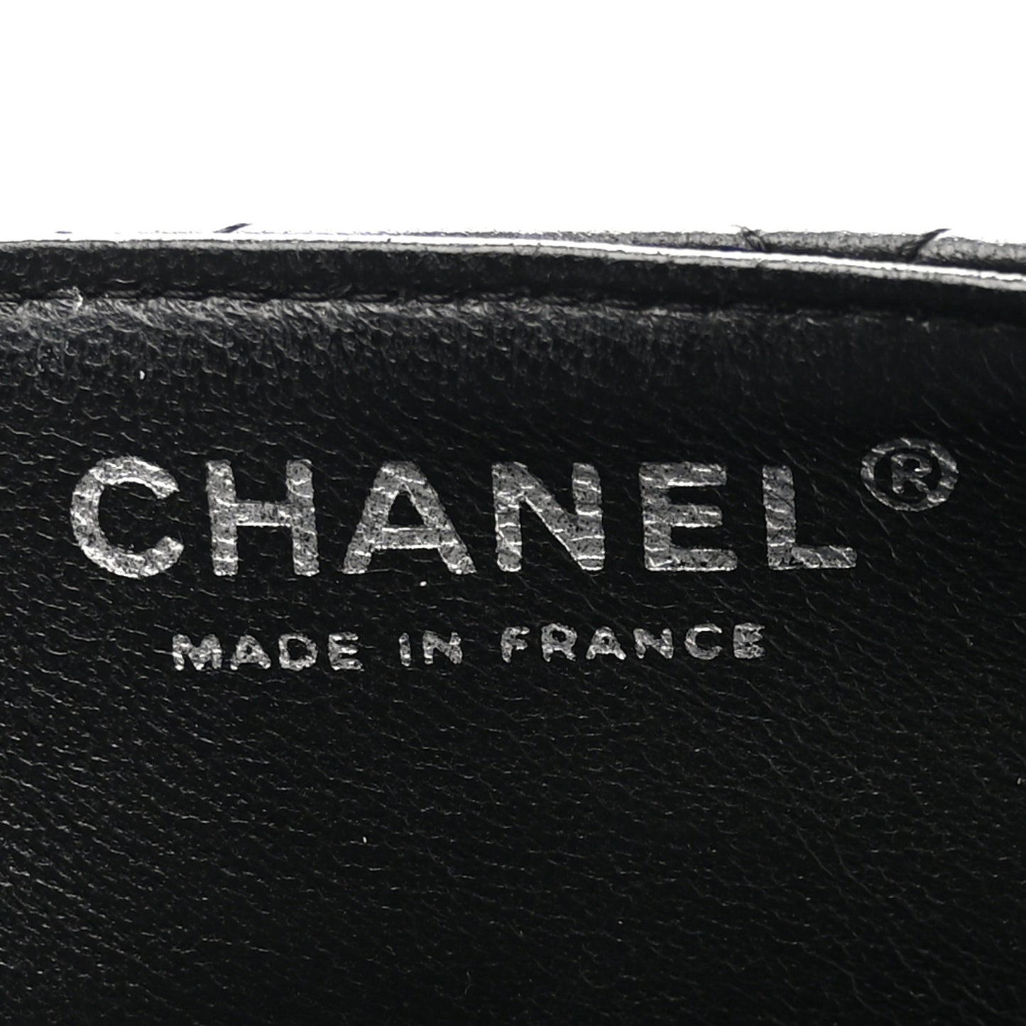 Lambskin Quilted East West Flap Black