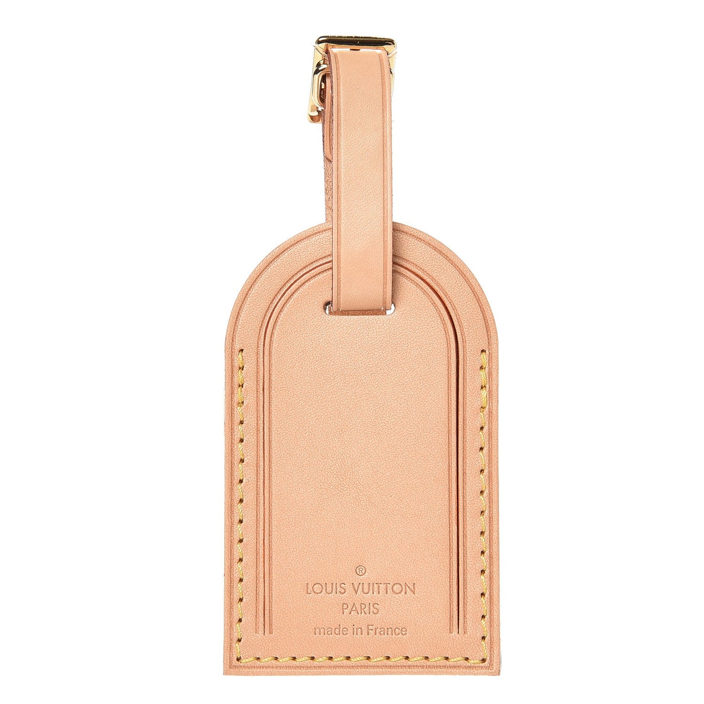 Vachetta Luggage Tag