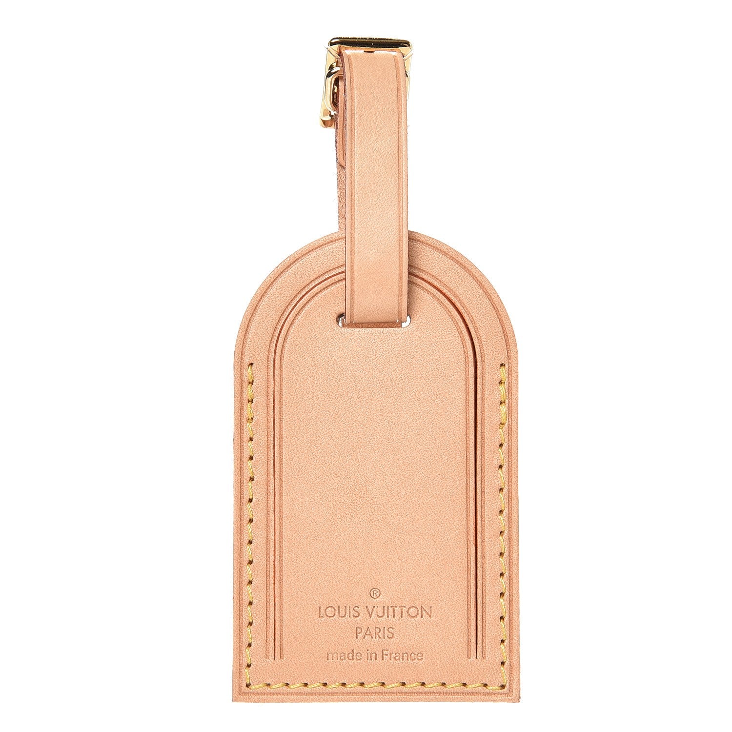 Louis Vuitton Vachetta Luggage Tag 1 of 2