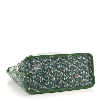 Goyard Goyardine Reversible Mini Anjou Green 8 of 17