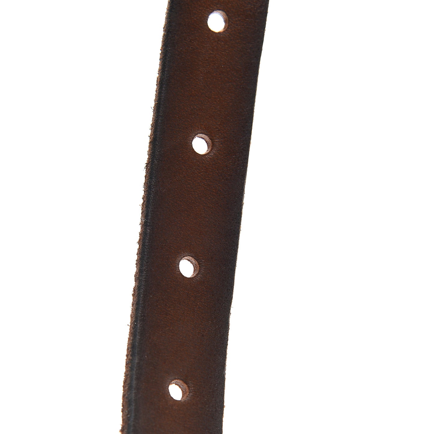 Faded Calfskin Double G 20mm Belt 75 30 Cuir