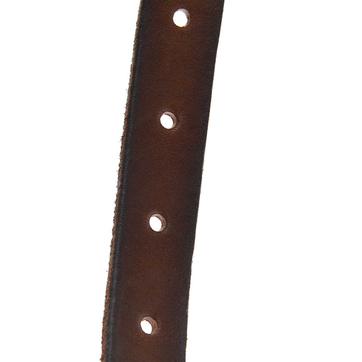 Gucci Faded Calfskin Double G 20mm Belt 75 30 Cuir 4 of 5
