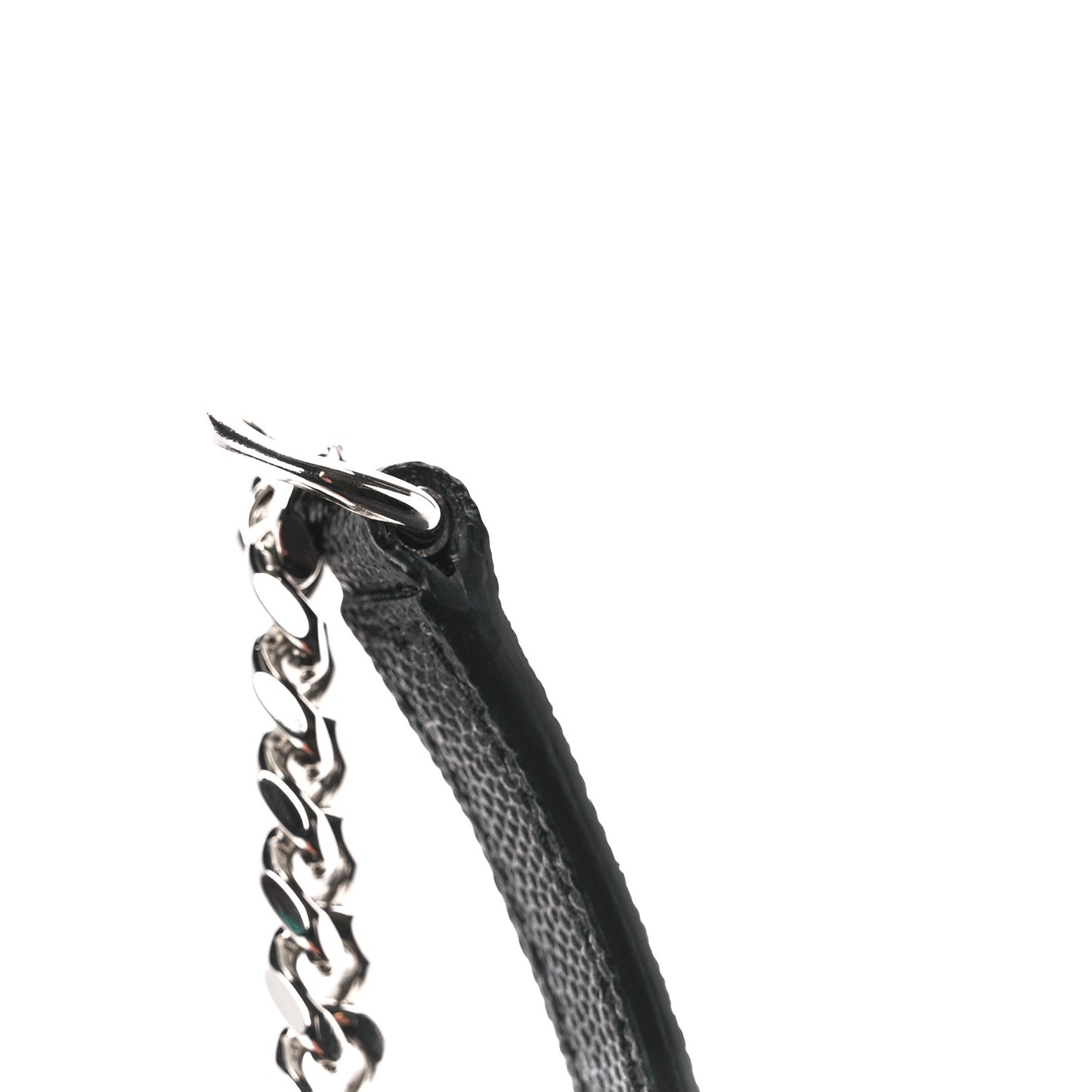 Grain De Poudre Matelasse Monogram Mini Lou Camera Bag Black