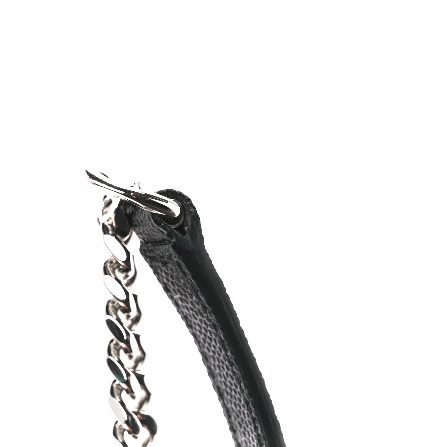 Saint Laurent Grain De Poudre Matelasse Monogram Mini Lou Camera Bag Black 11 of 12