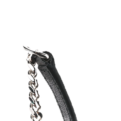 Saint Laurent Grain De Poudre Matelasse Monogram Mini Lou Camera Bag Black 11 of 12