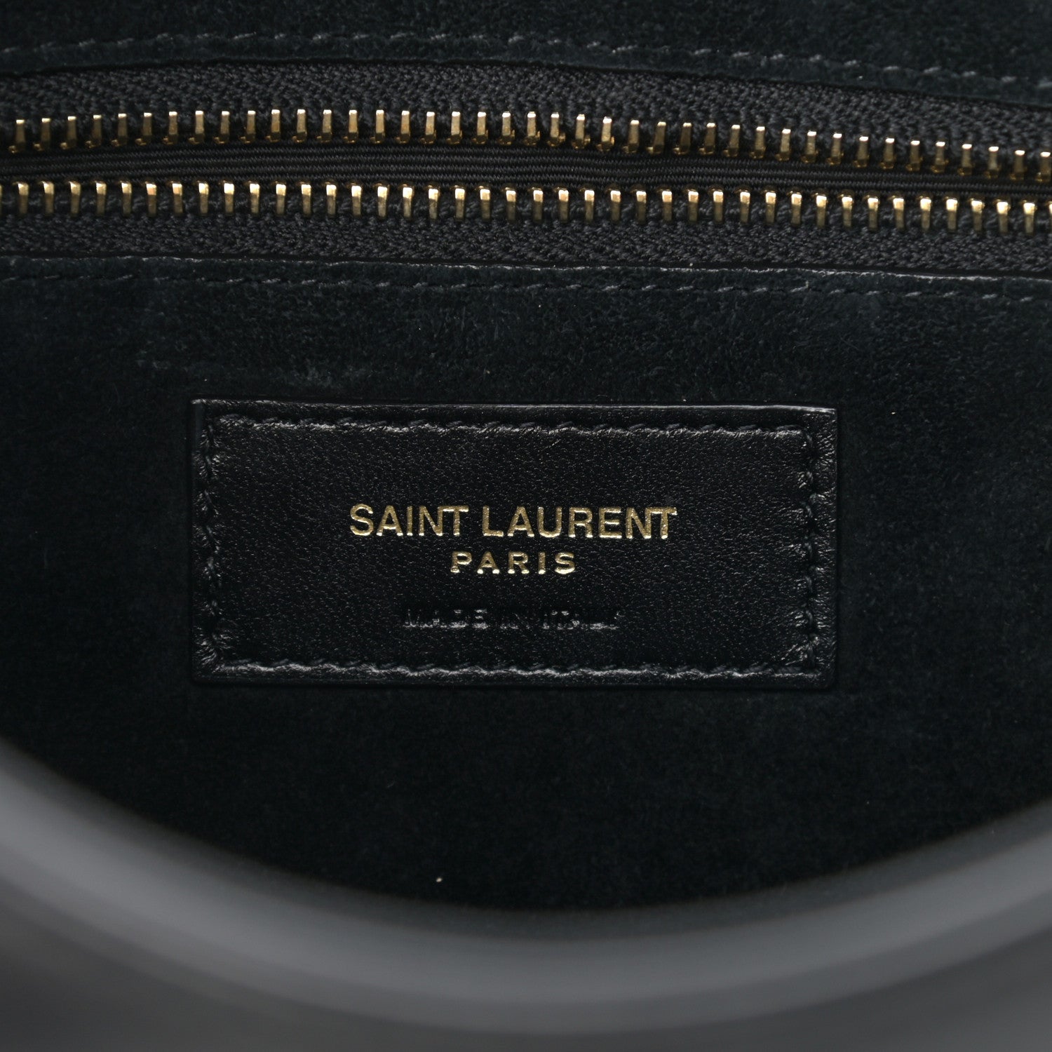 Saint Laurent Smooth Calfskin Le 5 A 7 Hobo Black 6 of 9