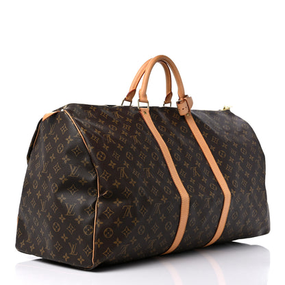 Louis Vuitton Monogram Keepall 60 2 of 14