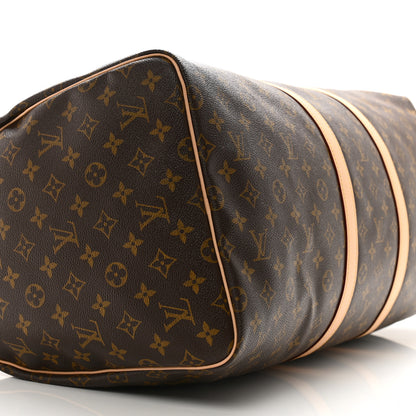 Louis Vuitton Monogram Keepall 55 8 of 12