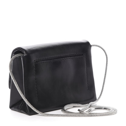 3.1 Phillip Lim 3.1 Calfskin Alix Soft Flap Clutch Black 3 of 11