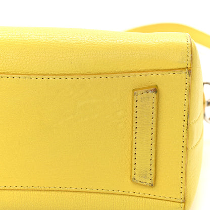 Givenchy Sugar Goatskin Mini Antigona Yellow 11 of 20