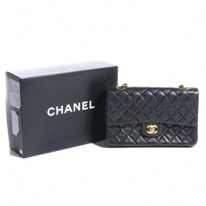 Chanel Lambskin Medium Double Flap Black 3 of 9