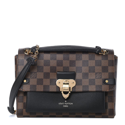 Louis Vuitton Damier Ebene Vavin PM Black 1 of 11
