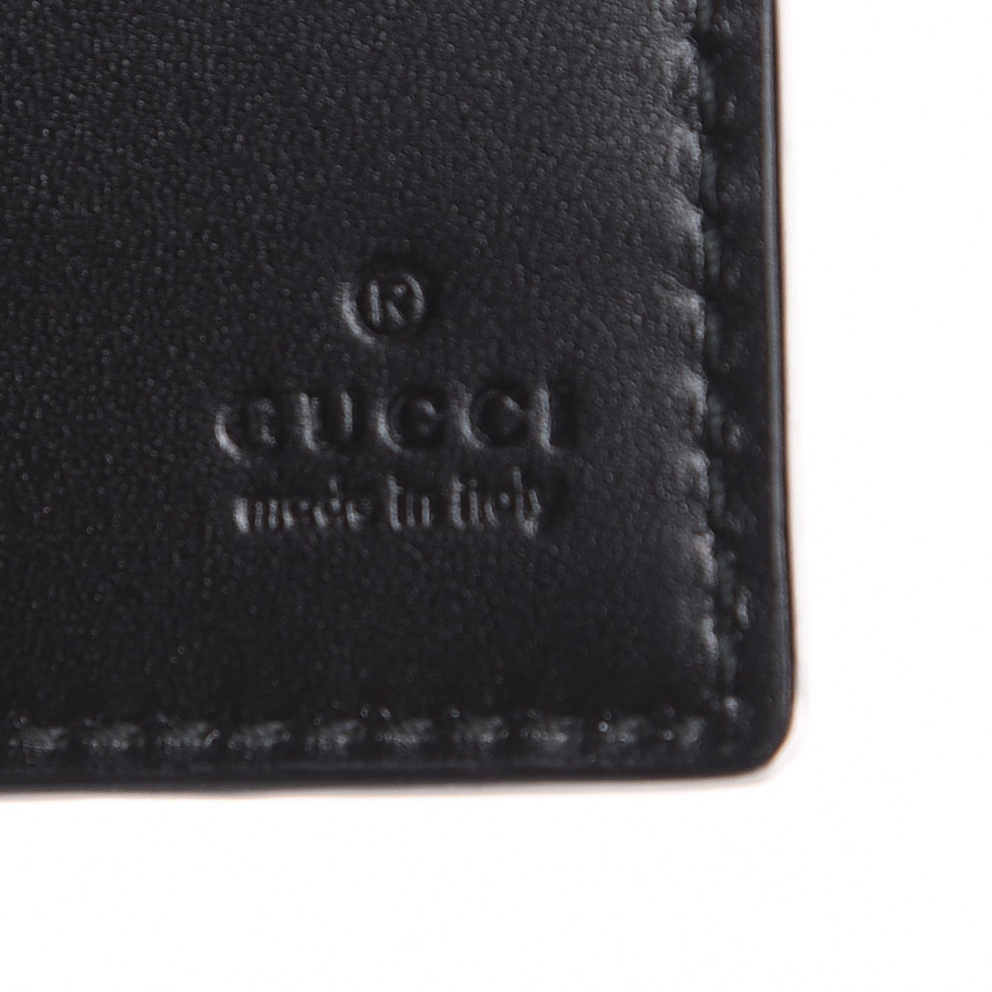 Guccissima Signature Web New Web Continental Wallet Black