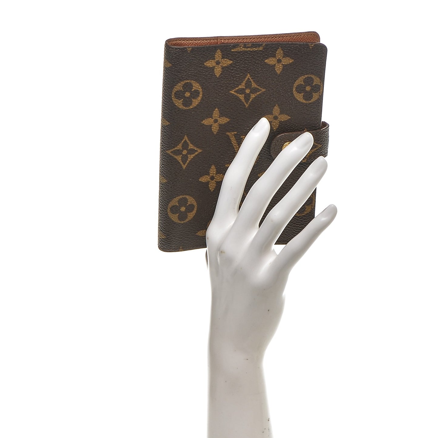 Monogram Small Ring Agenda Cover