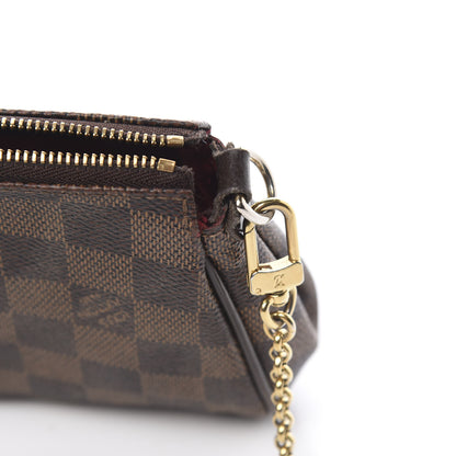 Louis Vuitton Damier Ebene Eva Clutch 13 of 13