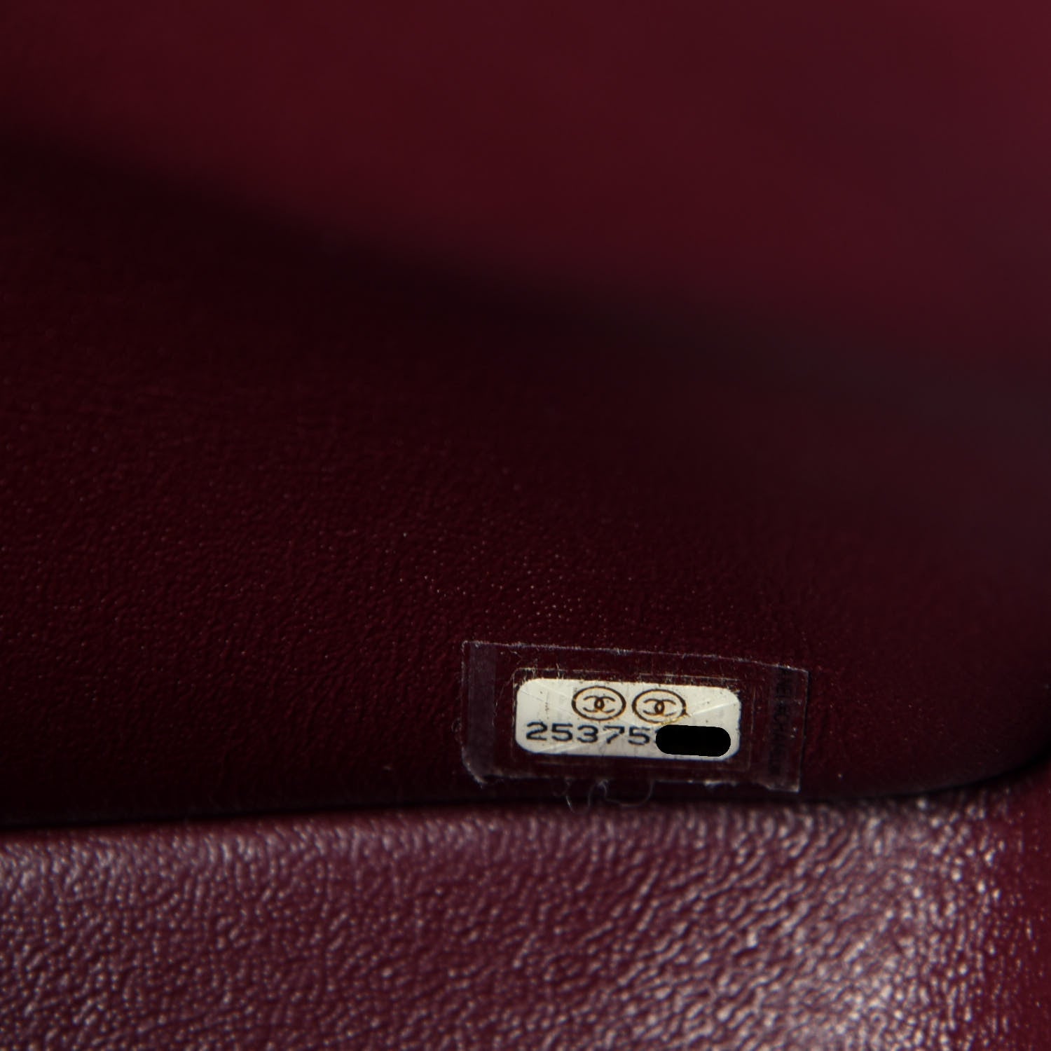 Chanel Lambskin Quilted Jumbo Double Flap Black 7 of 10