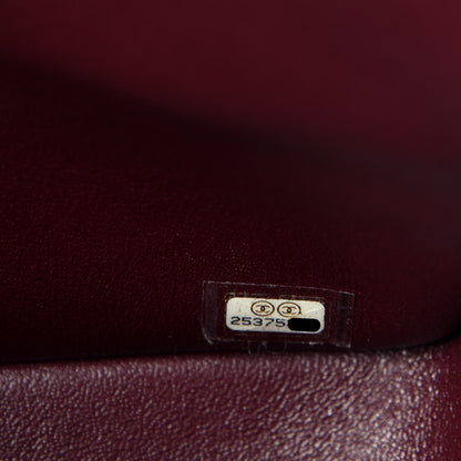 Chanel Lambskin Quilted Jumbo Double Flap Black 7 of 10