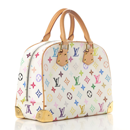 Louis Vuitton Monogram Multicolor Trouville White 3 of 17
