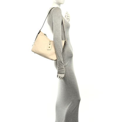 Louis Vuitton Empreinte Carryall PM Cream 2 of 9