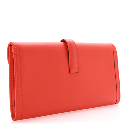 Hermes Swift Jige Elan 29 Clutch Feu 3 of 8