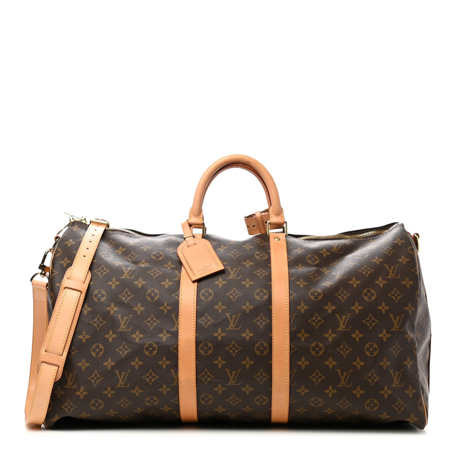 Louis Vuitton Monogram Keepall Bandouliere 55 1 of 10