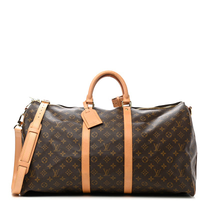 Louis Vuitton Monogram Keepall Bandouliere 55 1 of 10