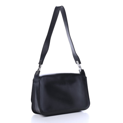 Gucci Calfskin Shoulder Bag Black 2 of 4