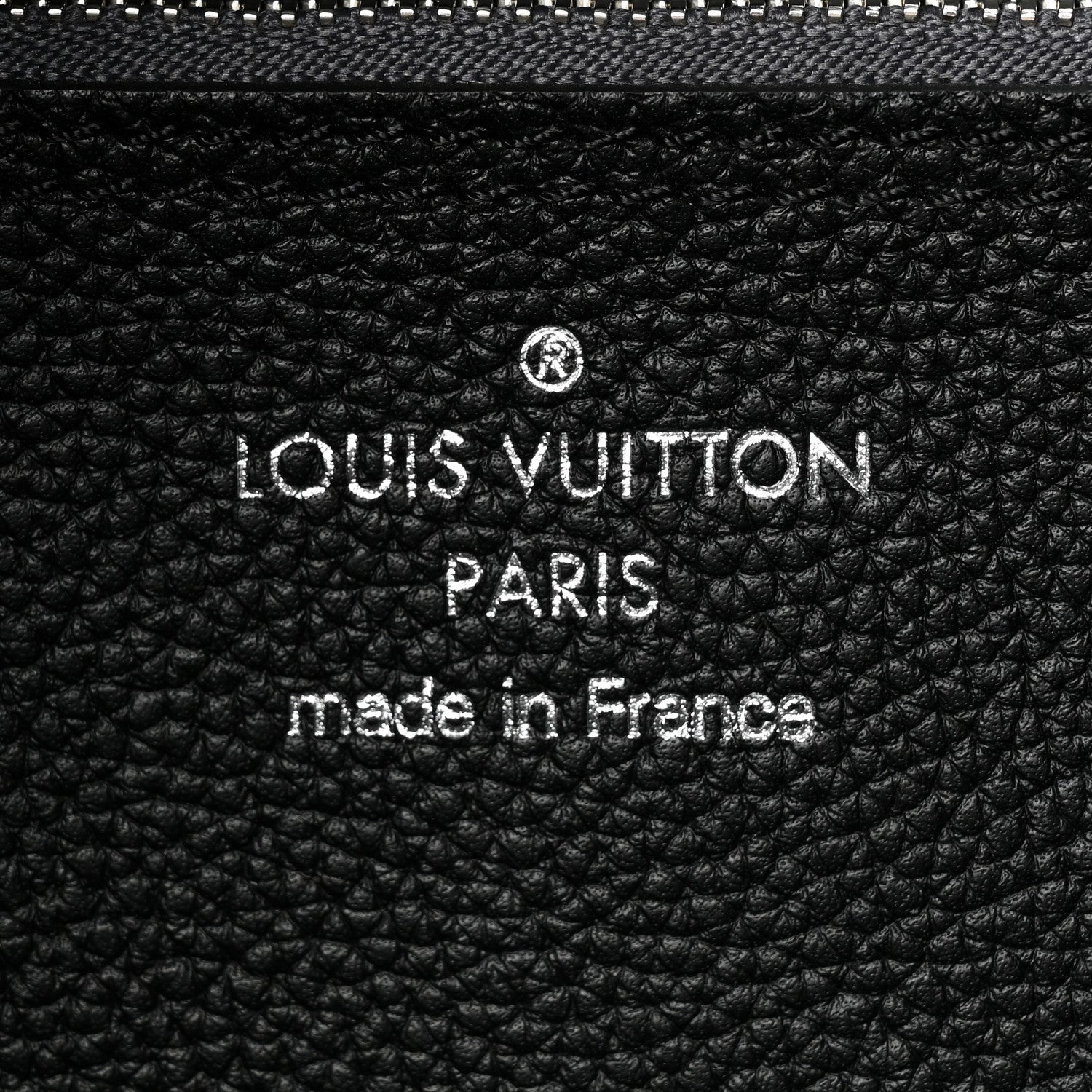 Louis Vuitton Mahina Carmel Hobo Black 6 of 11