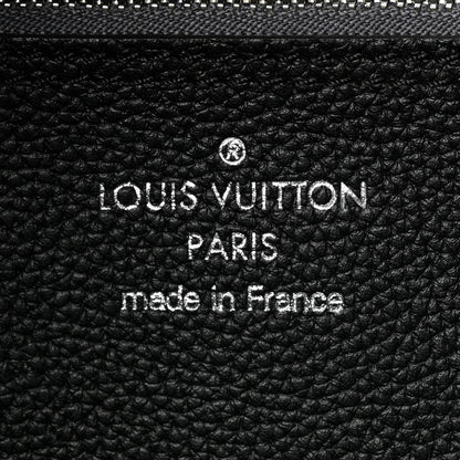 Louis Vuitton Mahina Carmel Hobo Black 6 of 11