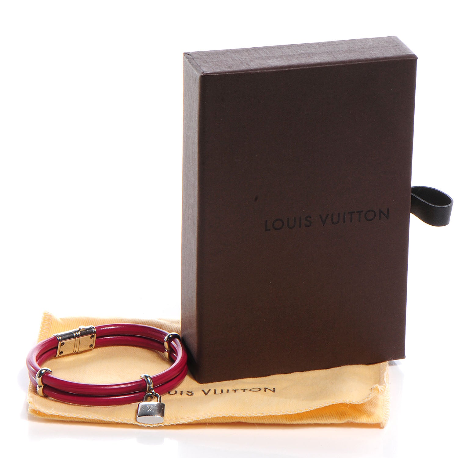 Louis Vuitton Epi Keep It Twice Bracelet 19 Fuchsia 5 of 6