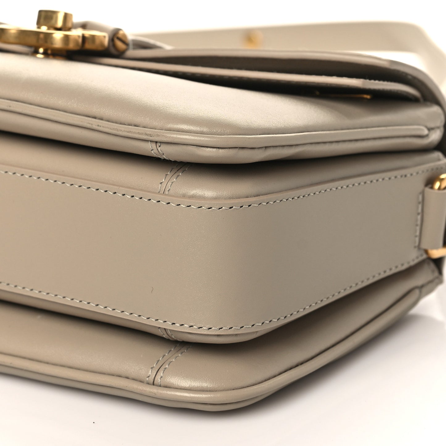 Classic Calfskin Small Lady Flap Bag
