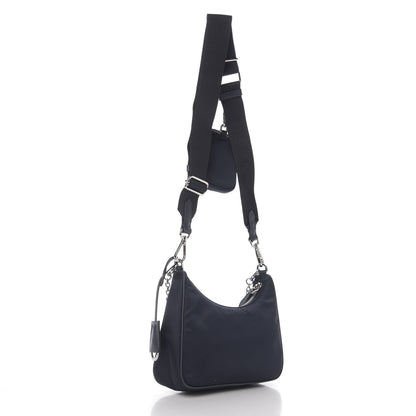Prada Nylon Re-Edition 2005 Shoulder Bag Baltico 2 of 8