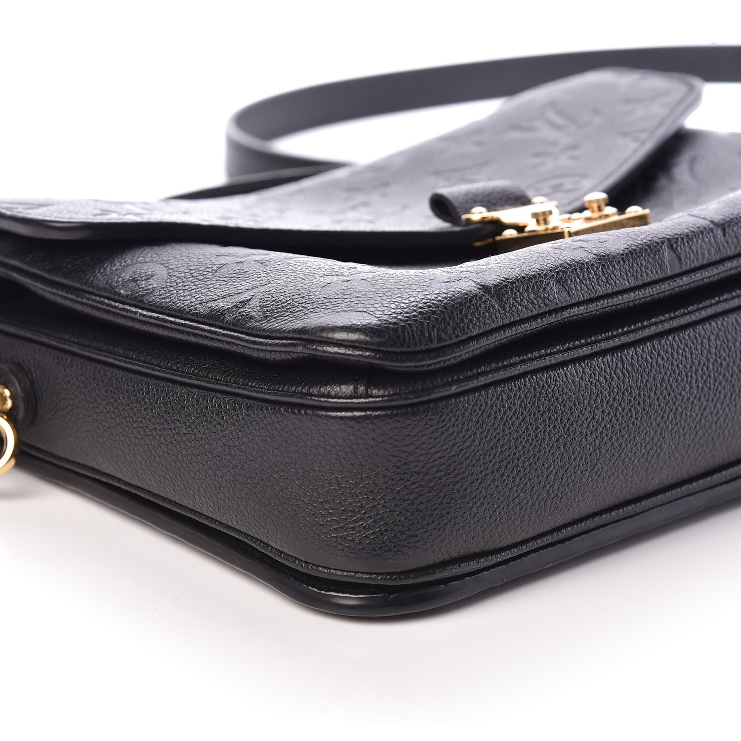 Louis Vuitton Empreinte Pochette Metis Black 7 of 9