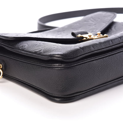 Louis Vuitton Empreinte Pochette Metis Black 7 of 9