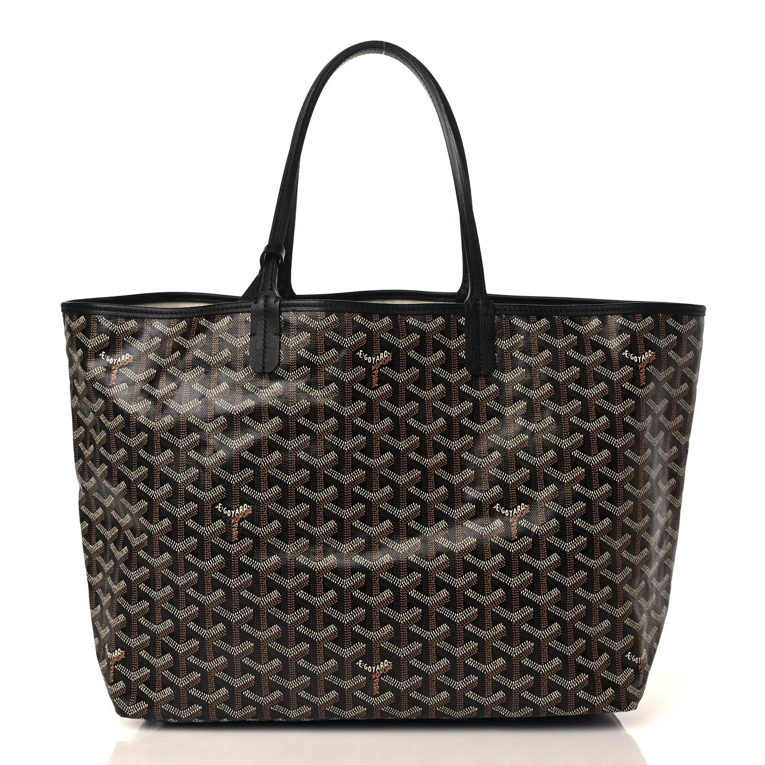 Goyard Goyardine Saint Louis PM Black 3 of 9