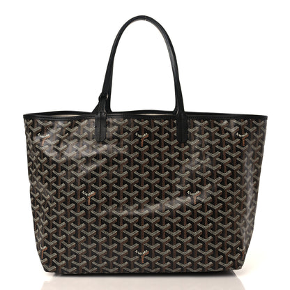 Goyard Goyardine Saint Louis PM Black 3 of 9