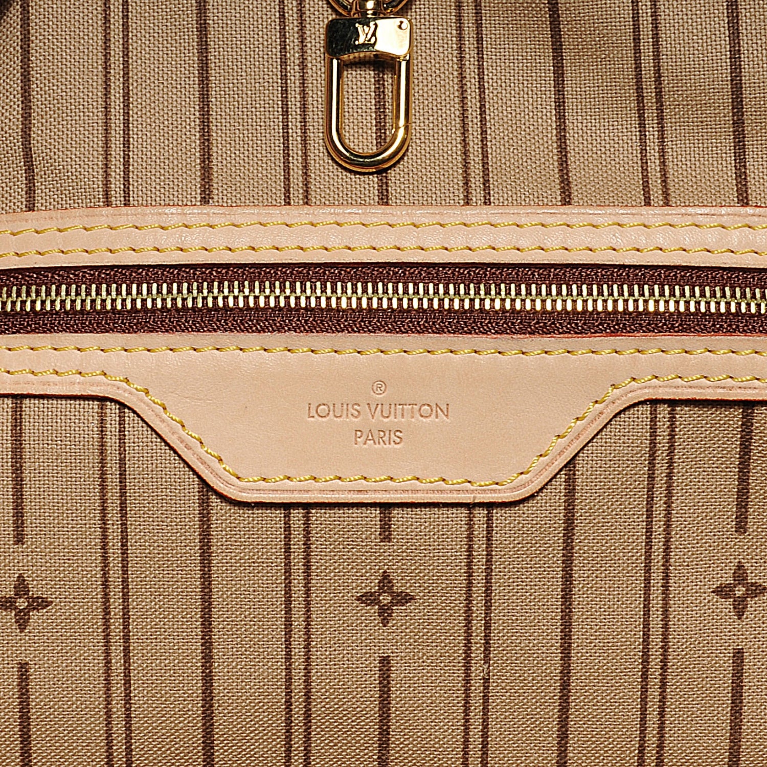 Louis Vuitton Monogram Delightful GM 9 of 9