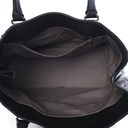 Bottega Veneta Nappa Intrecciato Large Tote Black 4 of 4