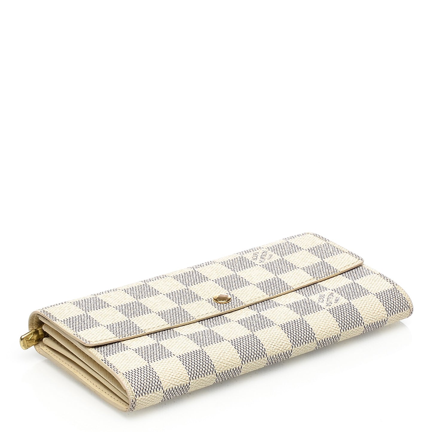 Damier Azur Sarah Wallet