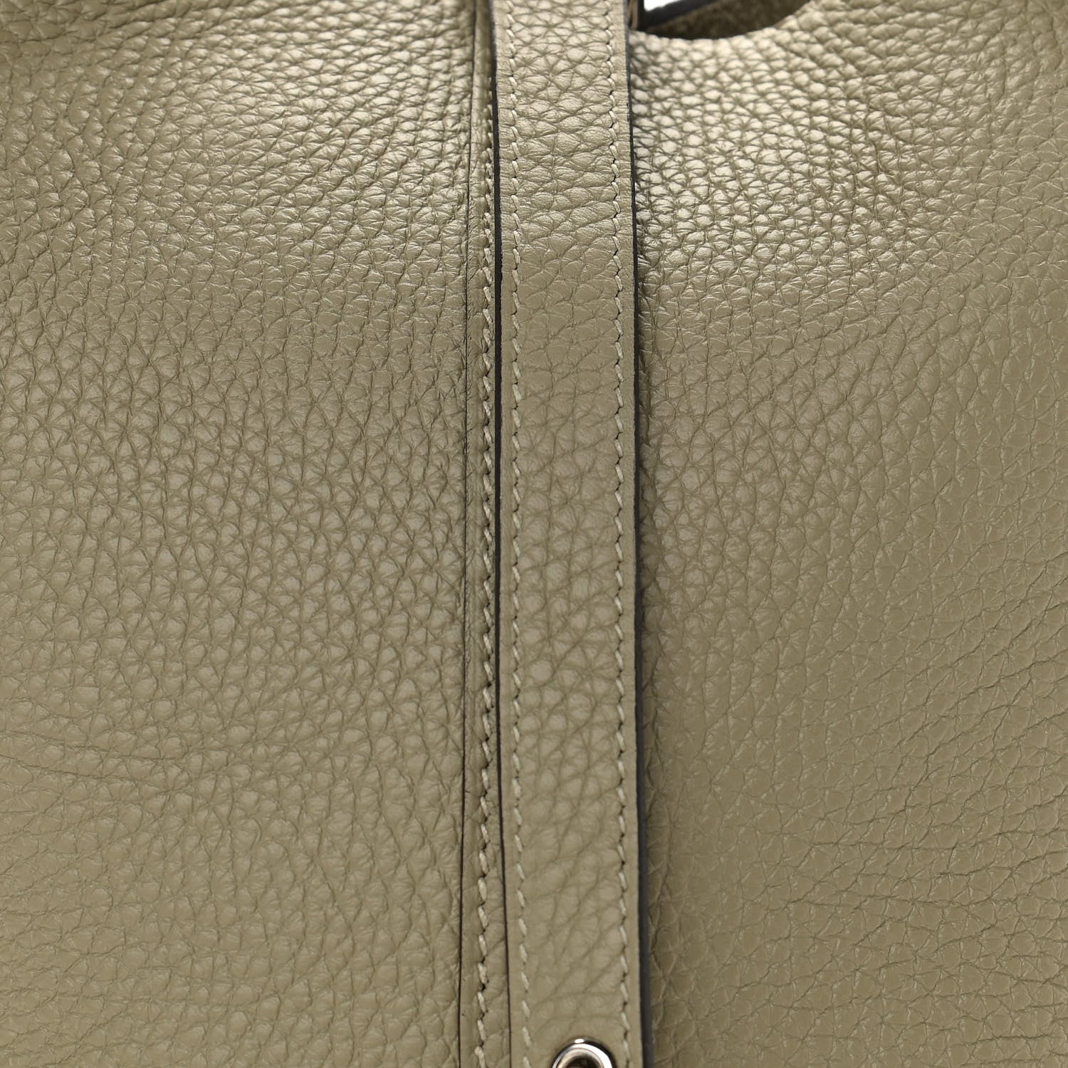 Hermes Taurillon Clemence Picotin Lock 18 PM Sauge 7 of 10