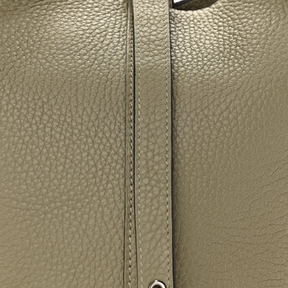Hermes Taurillon Clemence Picotin Lock 18 PM Sauge 7 of 10