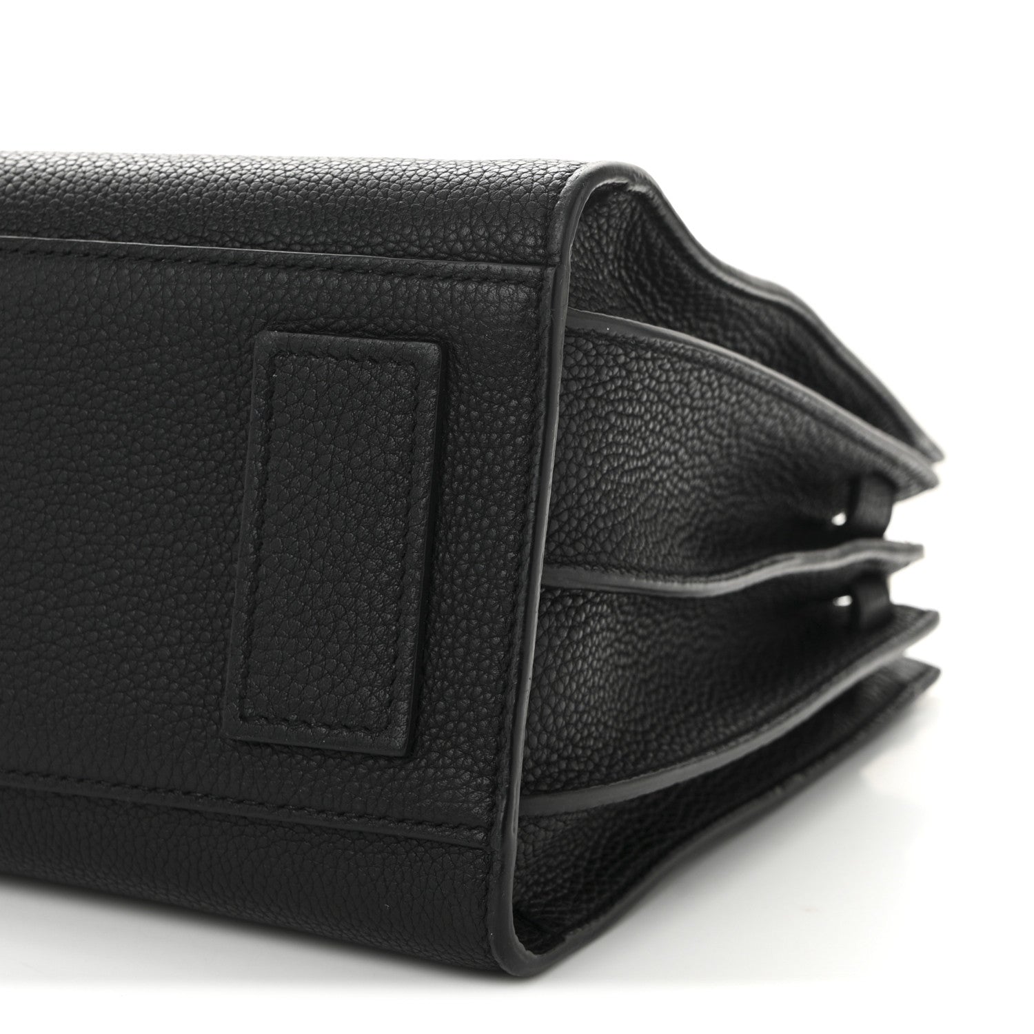 Saint Laurent Grained Calfskin Baby Sac De Jour Souple Black 10 of 11