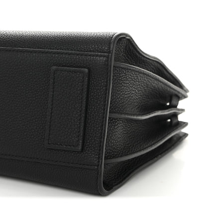 Saint Laurent Grained Calfskin Baby Sac De Jour Souple Black 10 of 11