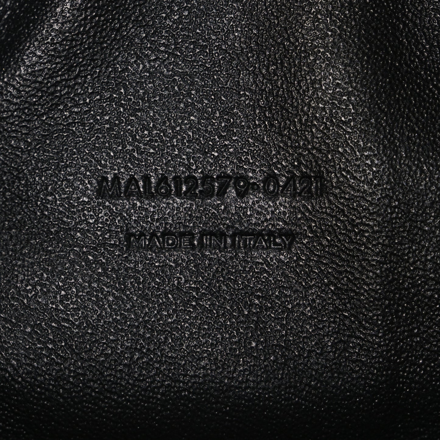 Grain De Poudre Matelasse Monogram Mini Lou Camera Bag Black