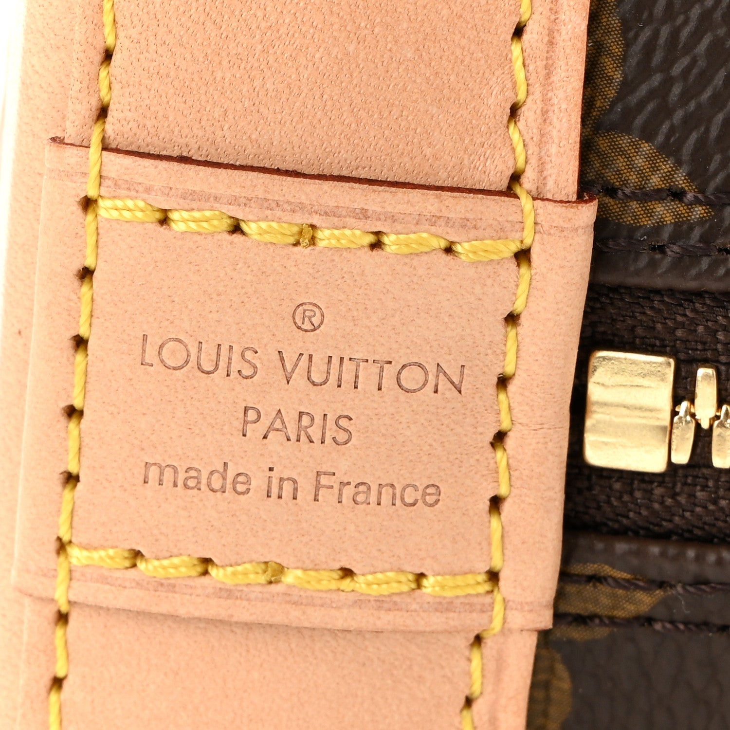 Louis Vuitton Monogram World Tour Alma BB 6 of 10