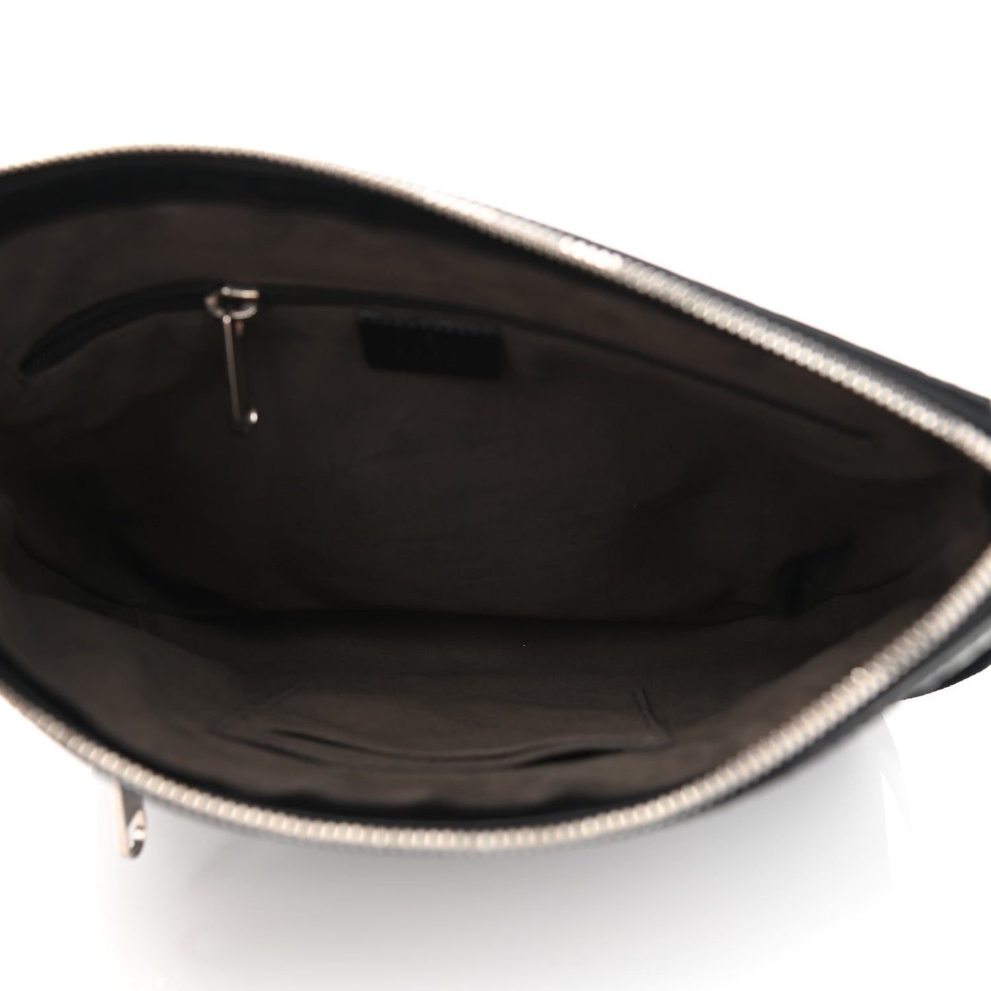 Guccissima Signature Small Messenger Bag Black