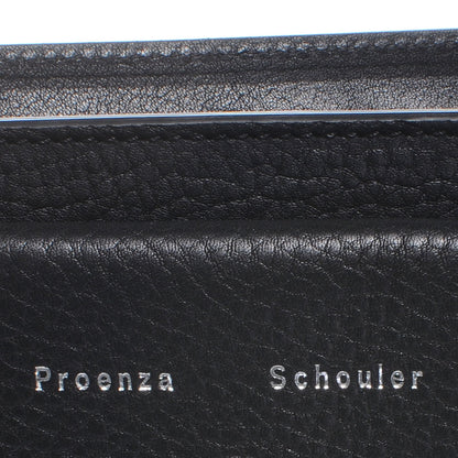 Proenza Schouler Textured Leather PS11 Shoulder Bag Black 5 of 9